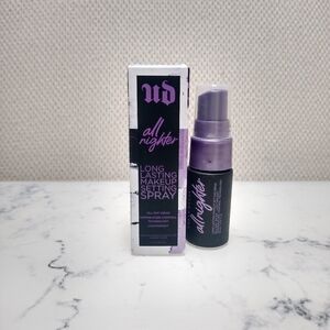 Urban Decay All Nighter Makeup Setting Spray Mini Travel Size 0.5 oz New